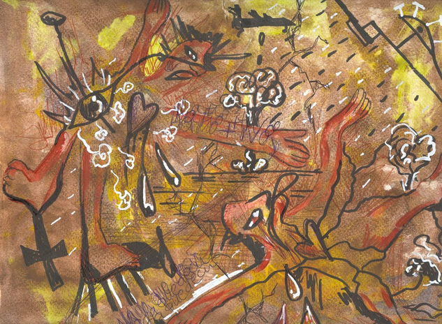 DAÑO + IVO Mixed Media