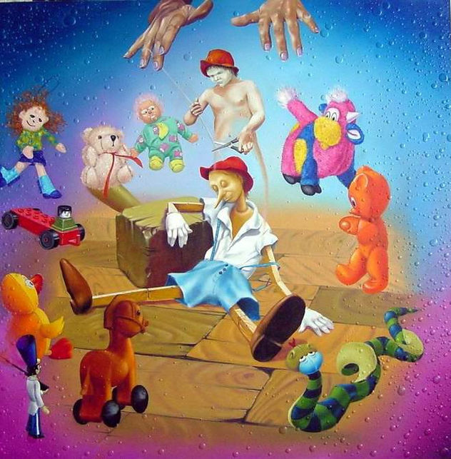 El sueno de Pinocho