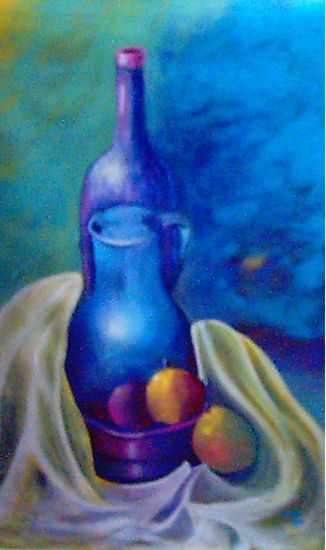 Todo lo que comas... Acrylic Canvas Still Life Paintings