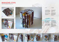 MAGAZINE STOOL