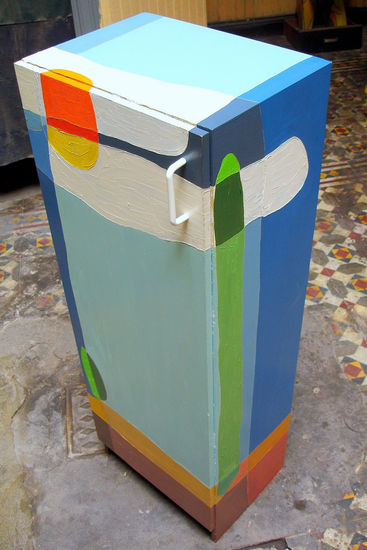 Mueble Óleo Tabla Otros