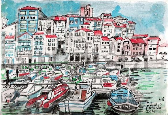 BARCOS EN EL PUERTO