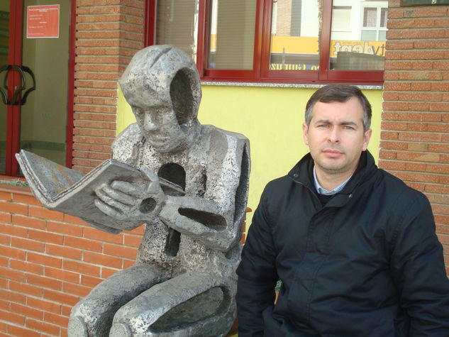 jose luis martin escultor de velez malaga 