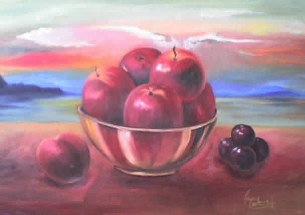 Bodegón Oil Canvas Still Life Paintings