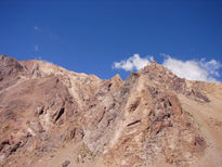 Montaña y cielo