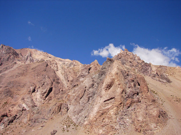 Montaña y cielo