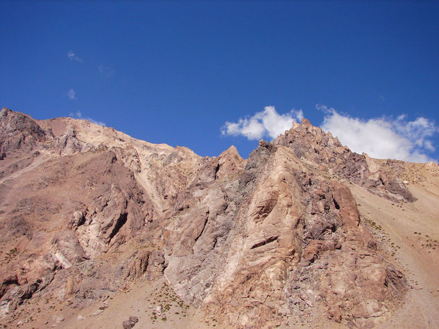 Montaña y cielo 