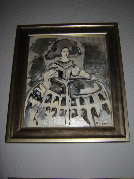 Menina de plata