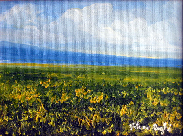 Obra Oil Canvas Landscaping