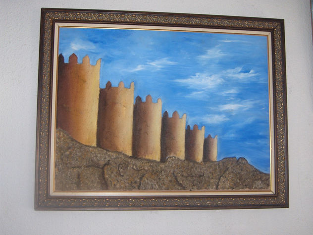 murallas de Avila de arena
