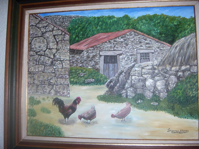 corral de gallinas 