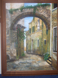 Calle tipica andaluza