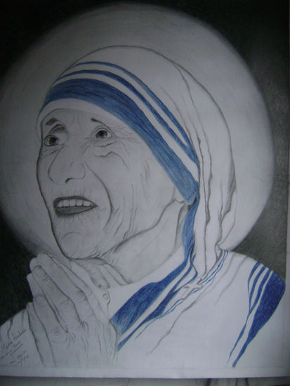 MADRE TERESA Pencil