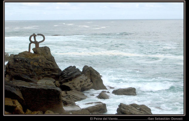 el peine del viento-Donosti 