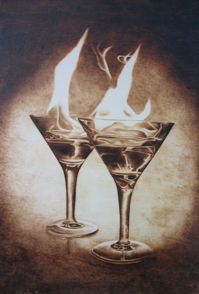 COPAS DE FUEGO