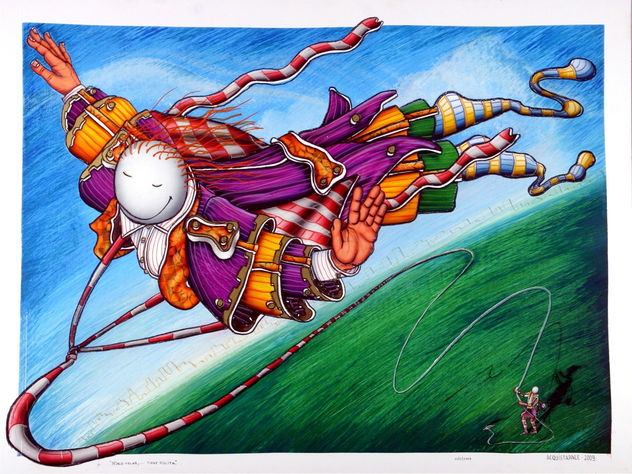 Déjalo volar;...que tiene piolita