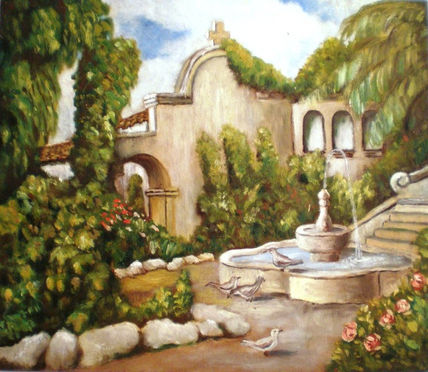 Jardin español