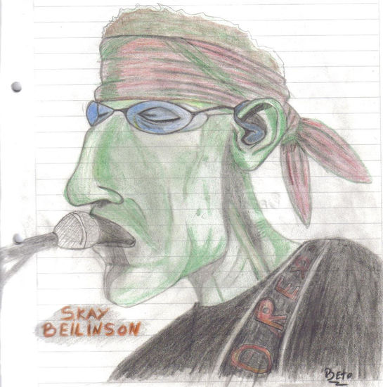 Eduardo ``Skay´´ Beilinson Pencil