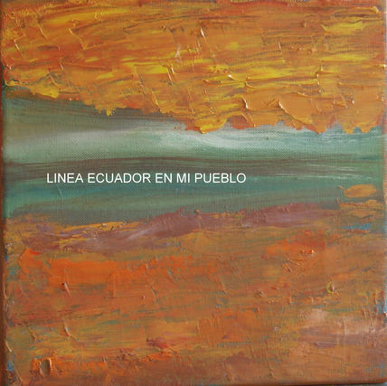 Entre el cielo y la...