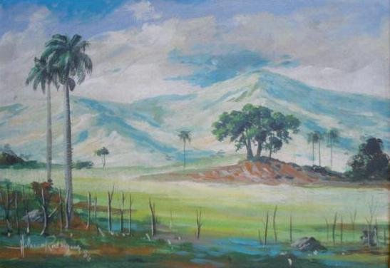 Foto 585 Oil Canvas Landscaping