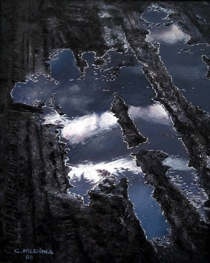 "Un charco en el...