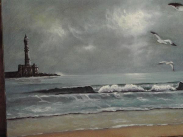 el faro Oil Canvas Landscaping