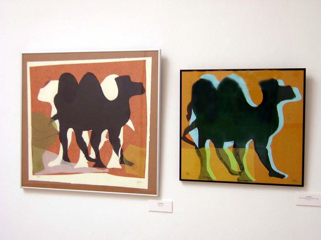 "Camello II" y "Camello I"