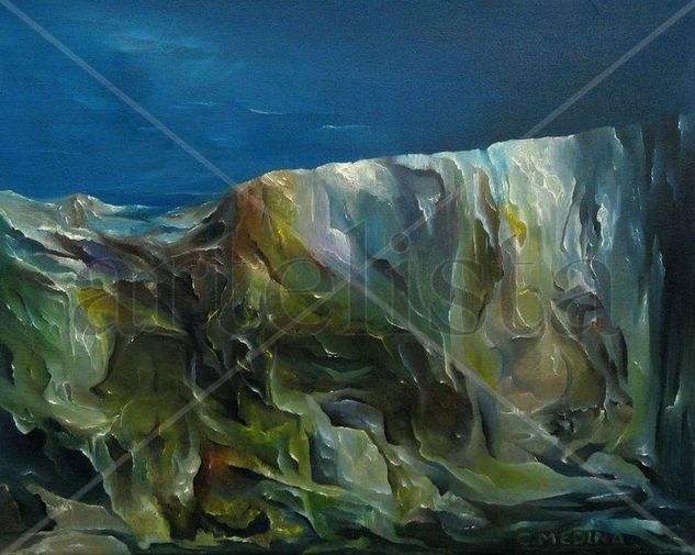 S/título Oil Canvas Landscaping