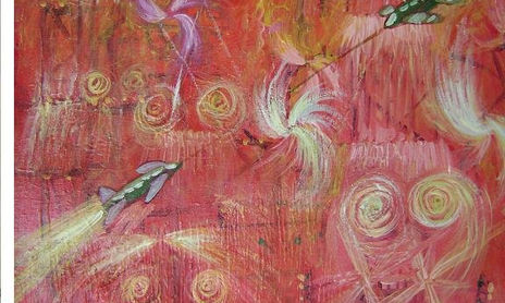 PINTURA INDIGENISTA-VICTOR MONTENEGRO