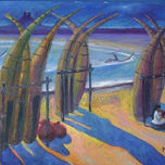 PINTURA INDIGENISTA-VICTOR MONTENEGRO thumbnail 1
