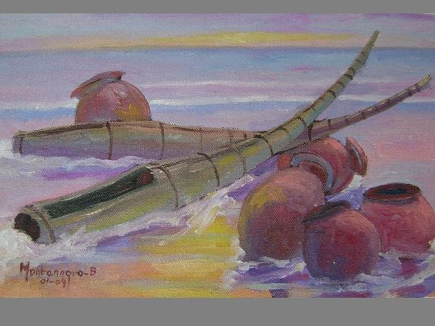 PINTURA INDIGENISTA-VACIO