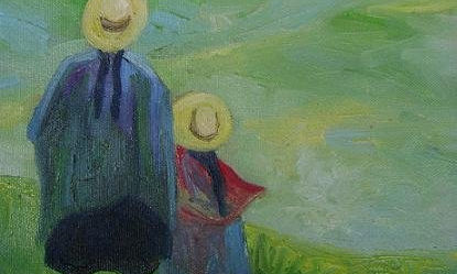 PINTURA INDIGENISTA-VICTOR MONTENEGRO