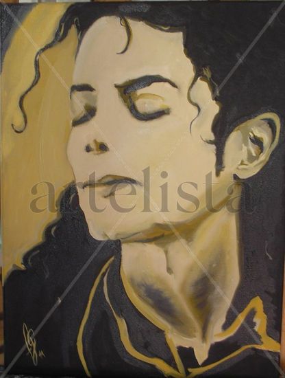 Michael Oil Canvas Portrait