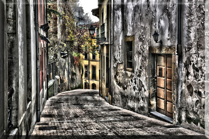 Calle del Oviedo...
