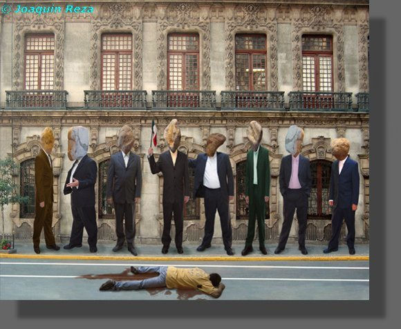 El espectáculo de la tragedia