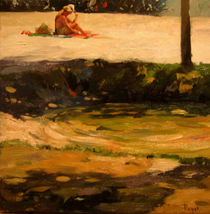 Playa de rio