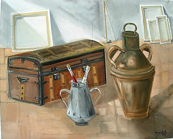 Objectes presents a l'estudi