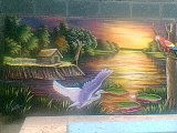 paisagem amazonica Acrylic Others Landscaping