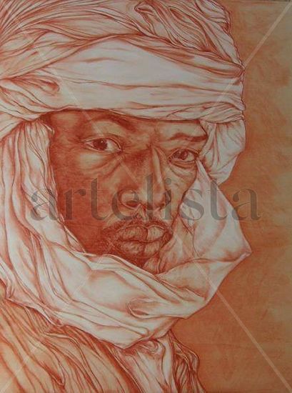 TUAREG DE MALI Sanguine