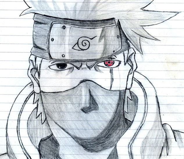 Kakashi Charcoal