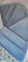 escalera azul