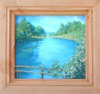 Río Imperial (vendido) Oil Canvas