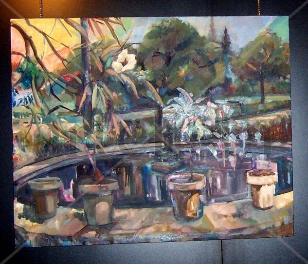 fuente Oil Canvas Landscaping