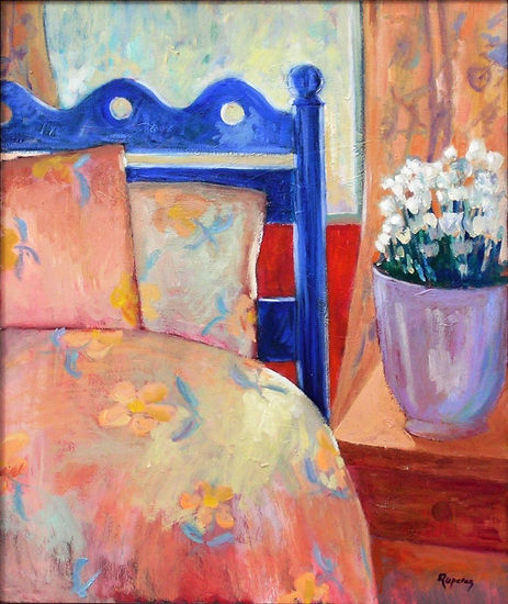 Cama Oil Canvas Still Life Paintings