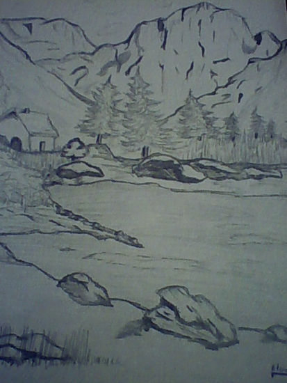 paisaje 3 Pencil