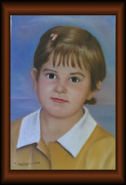 Retrato niña