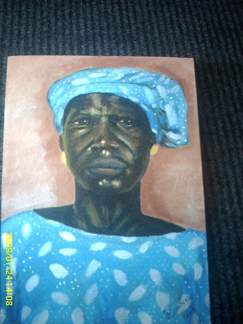 MUJER AFRICANA