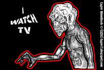 I watch TV