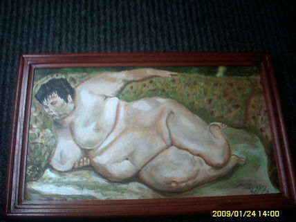 La gorda de  freud