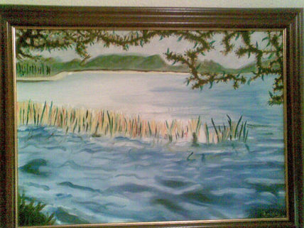 Lago azul